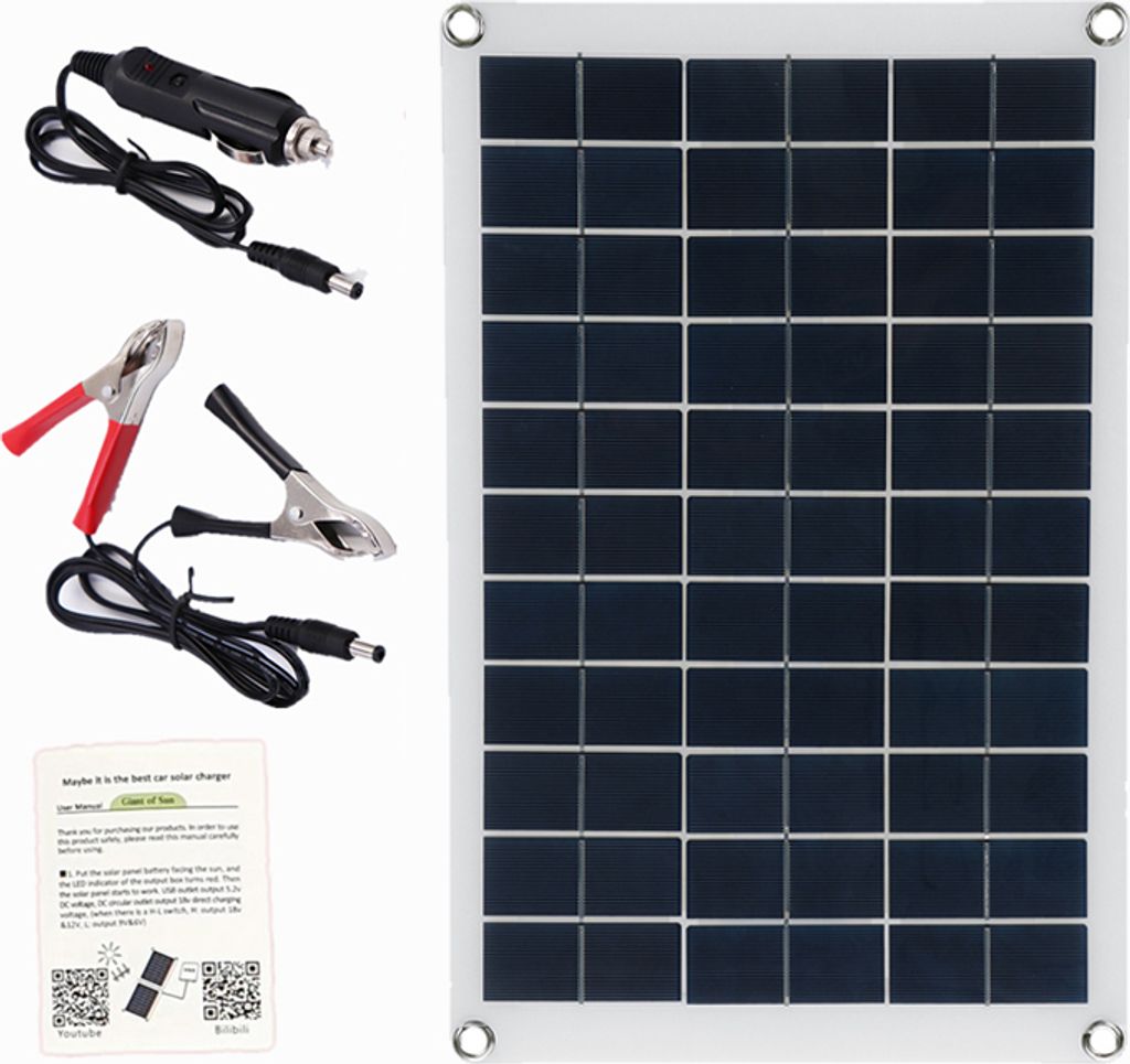 MECO 100W solární panel Solární panel solární kolektor pro Obrázek produktu 