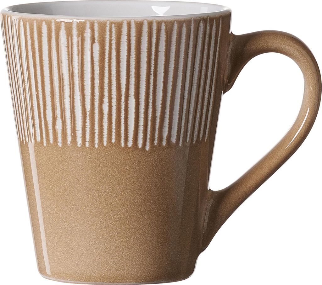 Ritzenhoff & Breker Banda Becher, 315ml, beige, spülmaschinenfest und Coupe-Form