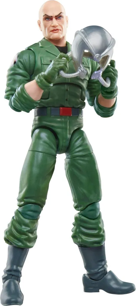 Figurine Professeur X Terre Sauvage : Qualité Marvel Legends Durable