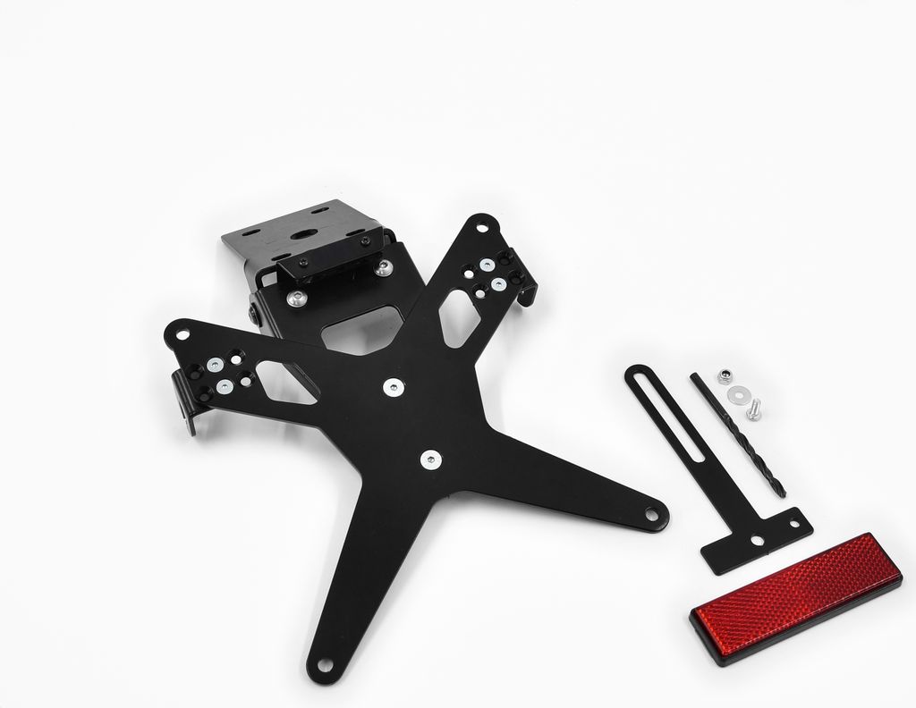 ZIEGER X-Line Kennzeichenhalter kompatibel mit Yamaha YZF-R6 BJ 1999-02