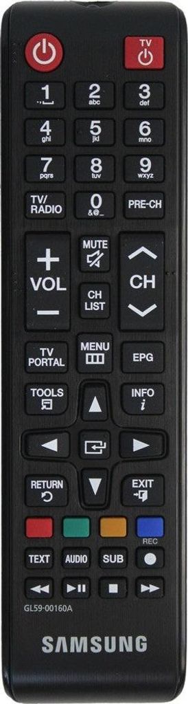 Originální dálkový ovladač Samsung TM1240 / GL59-00160A Obrázek produktu 