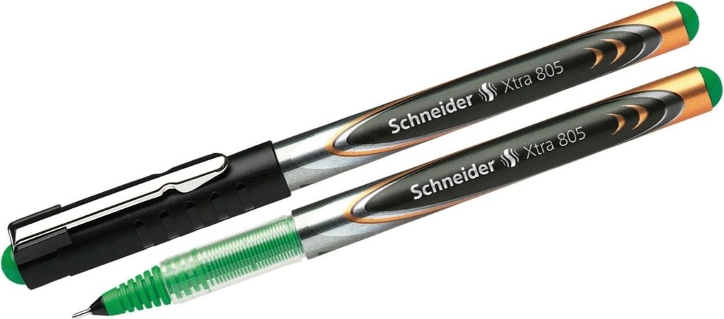 Tintenkugelschreiber Xtra 805 0,5mm grün Packung mit 10 Produktbild 