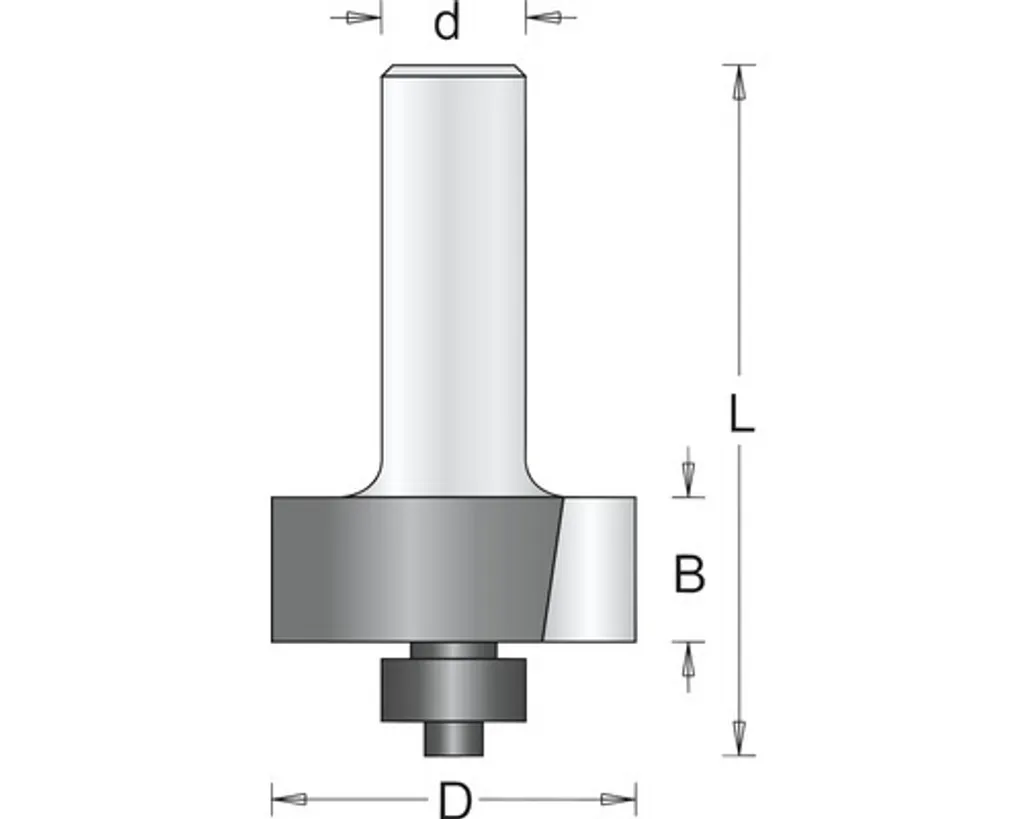 Fraiseuse à chanfreiner carbure 31,8mm HiKOKI - Idéal menuiserie et agencement