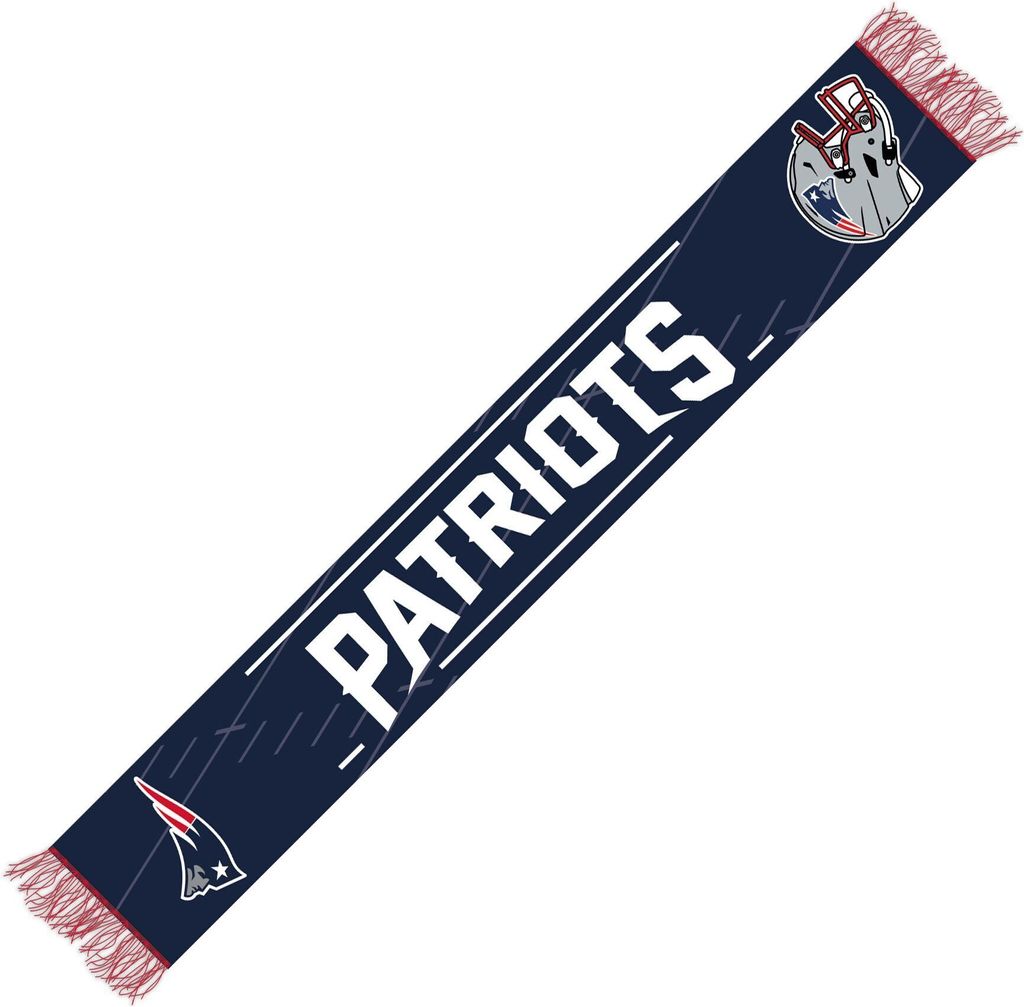 Sciarpa New England Patriots NFL HD in maglia jaquard Immagine del prodotto 