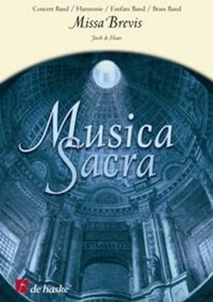 Missa brevis für gem Chor und Blasorchester (Orgel ad lib) Direktion/Orgel-Auszug