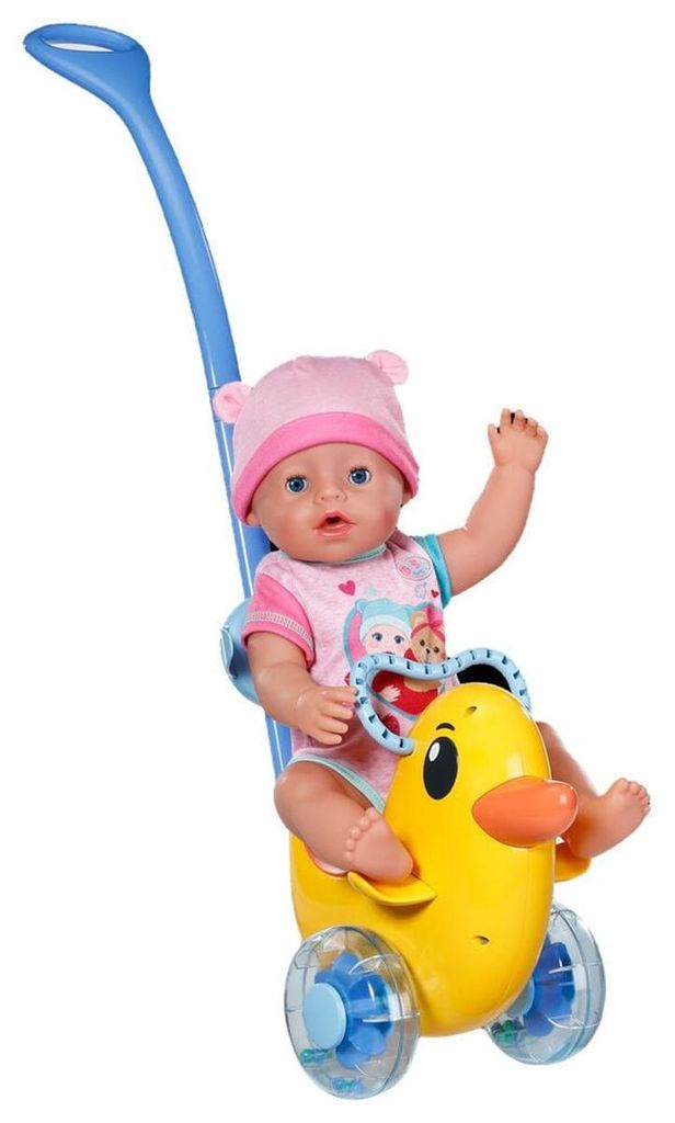 BABY born Push Along Berta, 3 mesiace, 2 koleso/kolesá, Obrázok produktu 