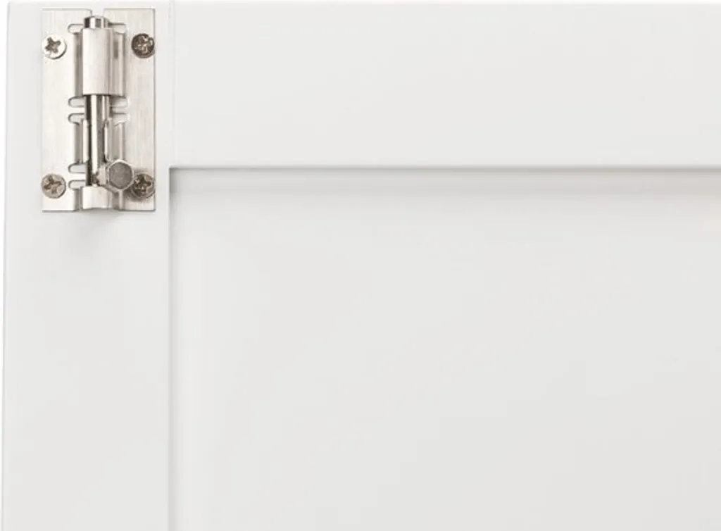 Grande niche blanche 73x53 cm - Structure robuste et aération maximale - 11