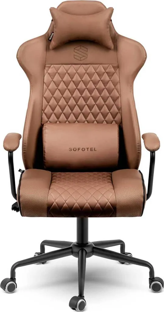 Sedia Ufficio Ergonomica Sofotel Verona 2582 - Marrone - Offerta - 5