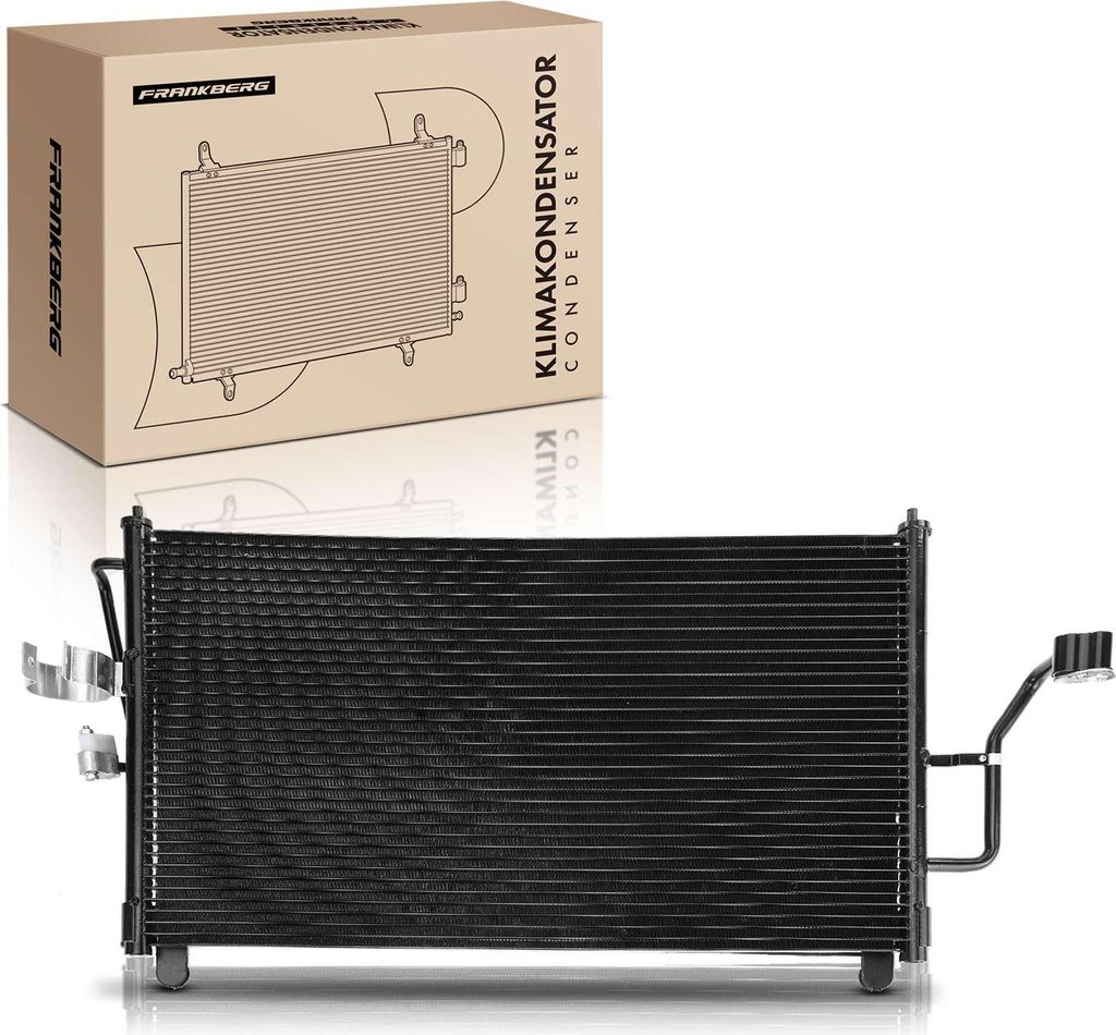 Frankberg 1x Kondensator Klimaanlage für Daewoo Nubira KLA 1.6L 2.0L 1997-2005