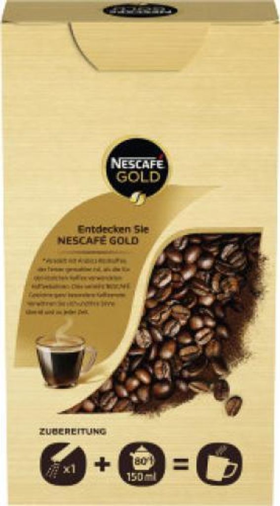 Nescafé Gold Kaffeesticks 10x2g Produktbild 