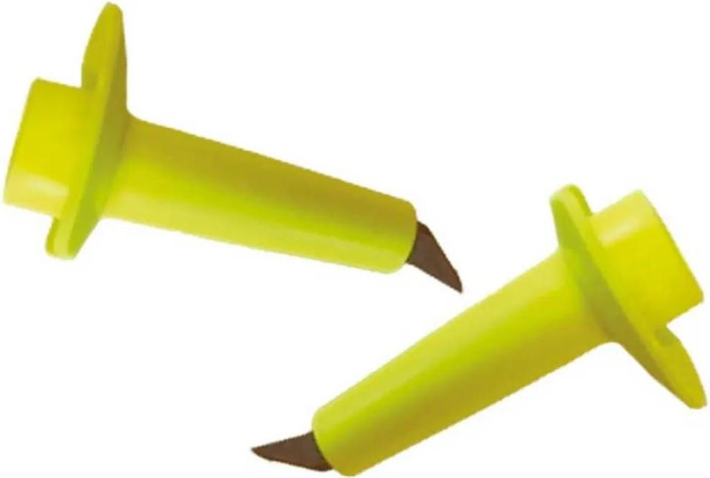 Fizan Carbide Tip+race Teller Gelb 35 mm Gelb 35 mm