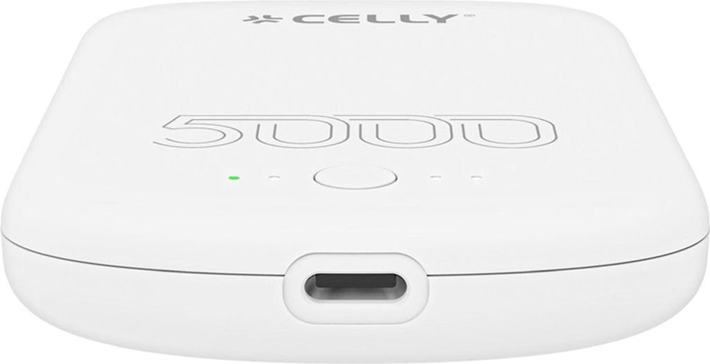 MAGPB5000PRO PowerBank 10 W MagSafe kabelloses Laden 5000 mAh Weiß