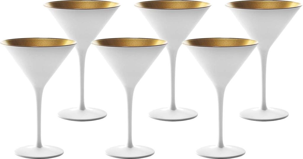 Vasos de cóctel Stölzle Lausitz Martini, coctelera Imagen del producto 