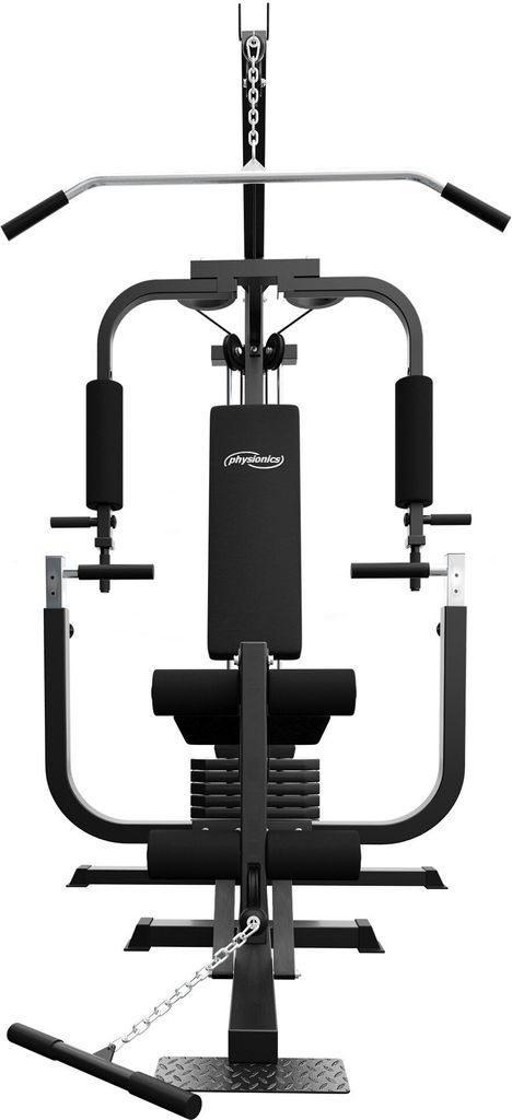 Physionics® Kraftstation - Verstellbar, Latzug, Butterfly, Produktbild 12
