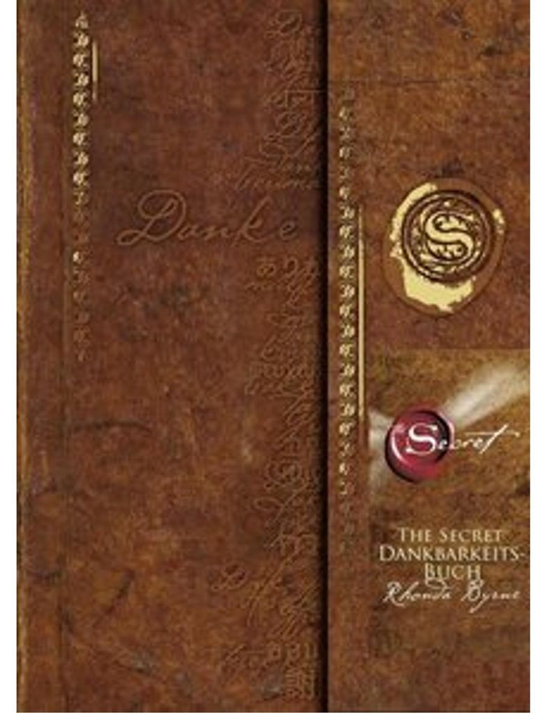 The Secret - Dankbarkeitsbuch Immagine del prodotto 