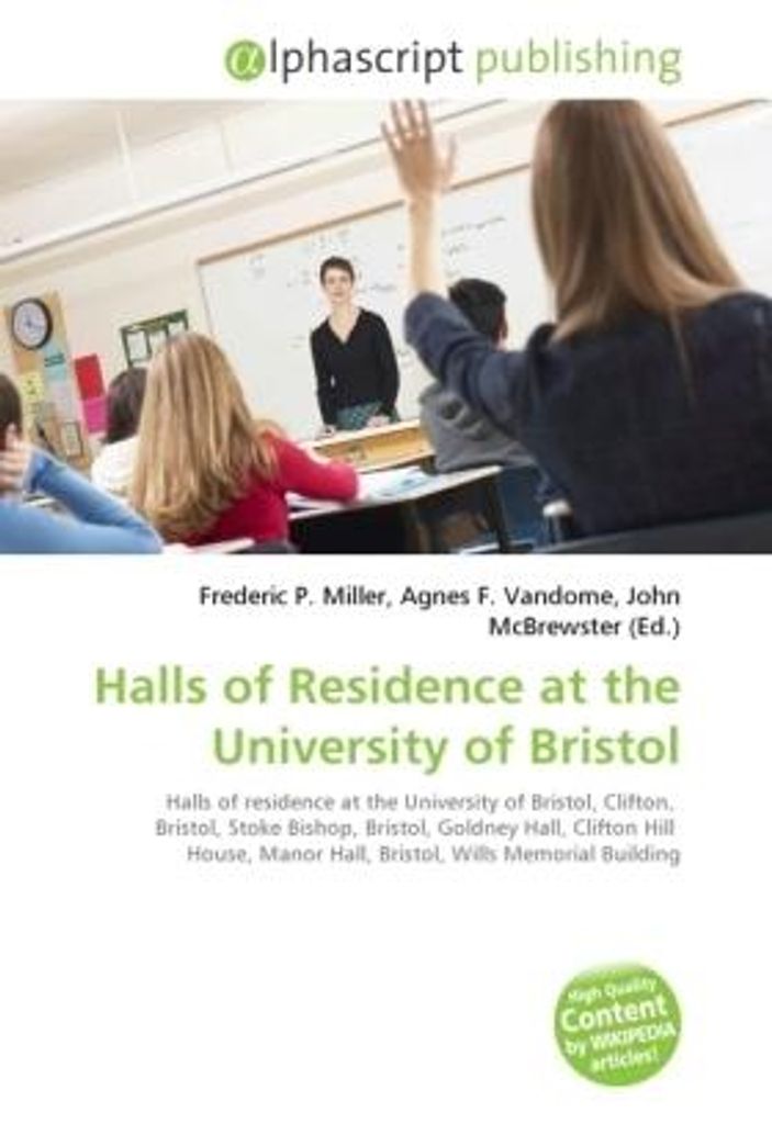 Halls of Residence at the University of Bristol