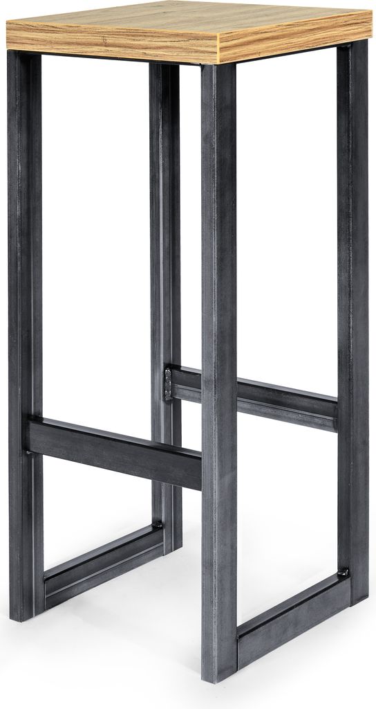 Barhocker Bistrohocker Industriedesign Loft Stahl Produktbild 