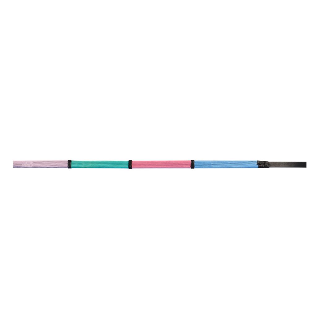 Waldhausen Gummizügel Rainbow STAR Zügel Schwarz PON