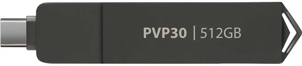 SSD Externe 512GB Patriot VIPER Noir idéal pour Montage Vidéo et Jeu