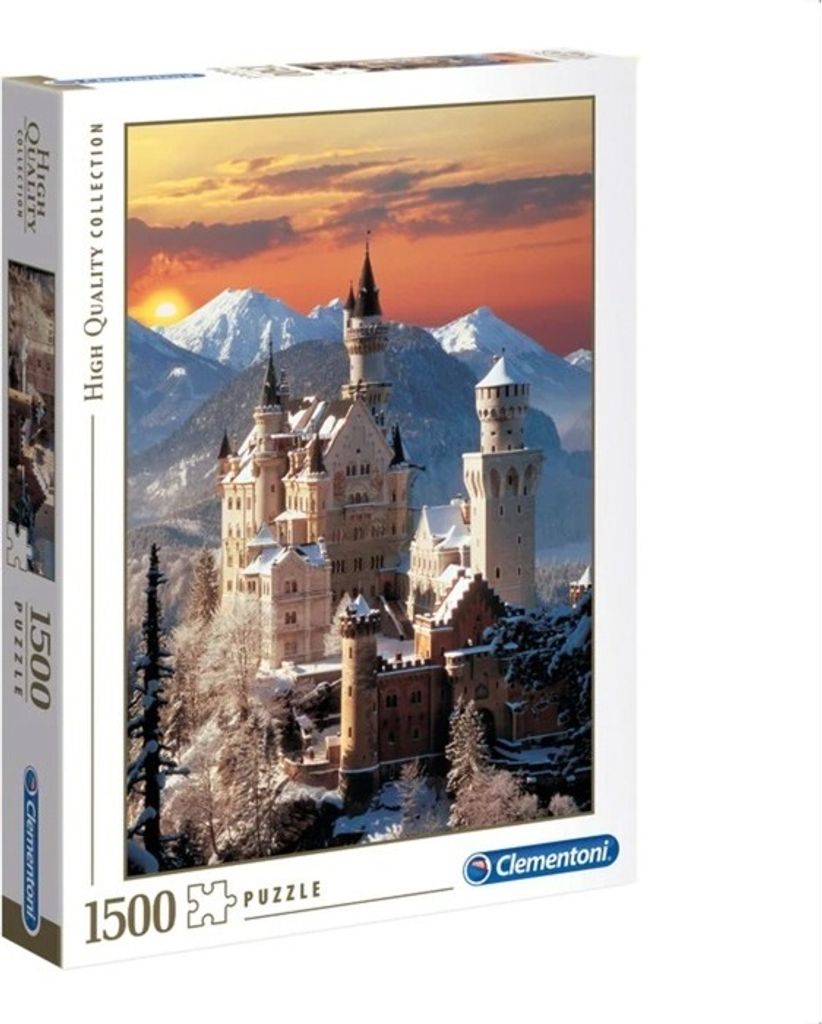 Vysokokvalitná kolekcia - Neuschwanstein (počet dielikov: Obrázok produktu 