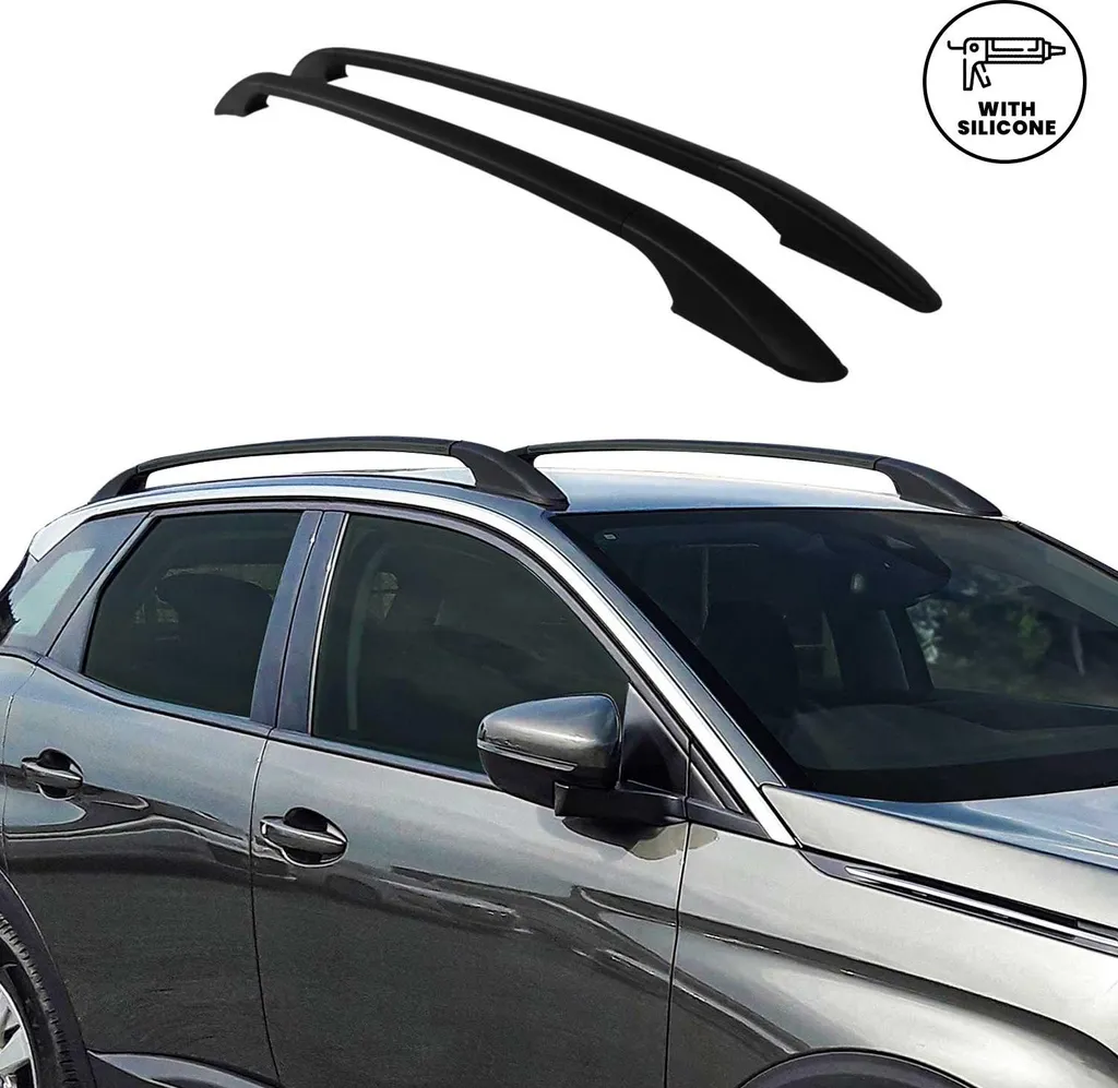 Barre Portatutto Nere Fiat Grande Punto 05-09 Alluminio - Pronta Consegna