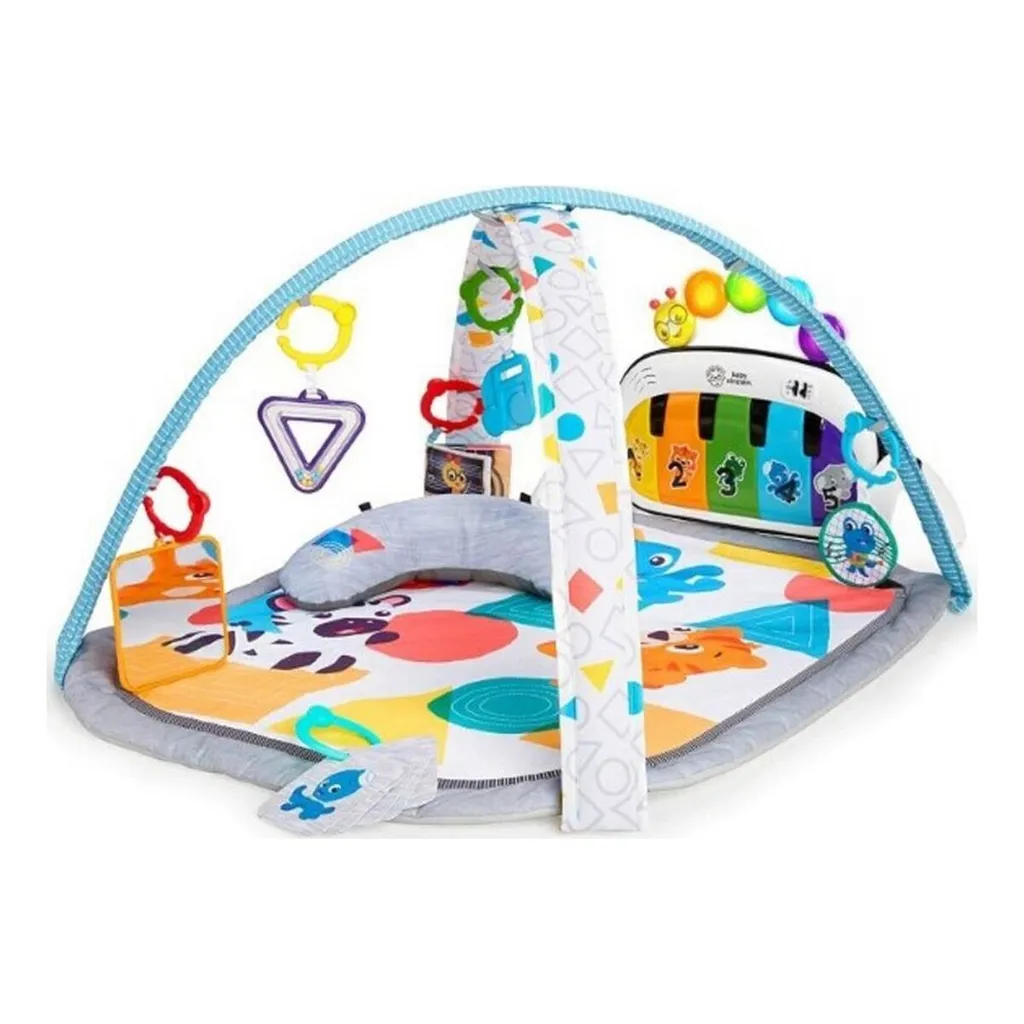 Baby Einstein Kickin' Tunes Tapis Évolutif avec Piano Langues et Sons