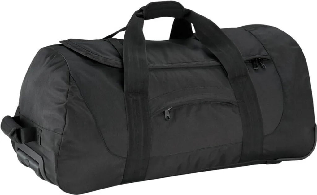 Sac de voyage PC6387 Vessel Team Quadra - Fini le manque de place en Noir