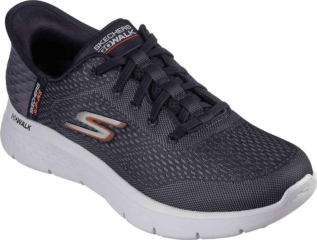 Skechers Sneakers 216505 BKOR in Blue color size 42