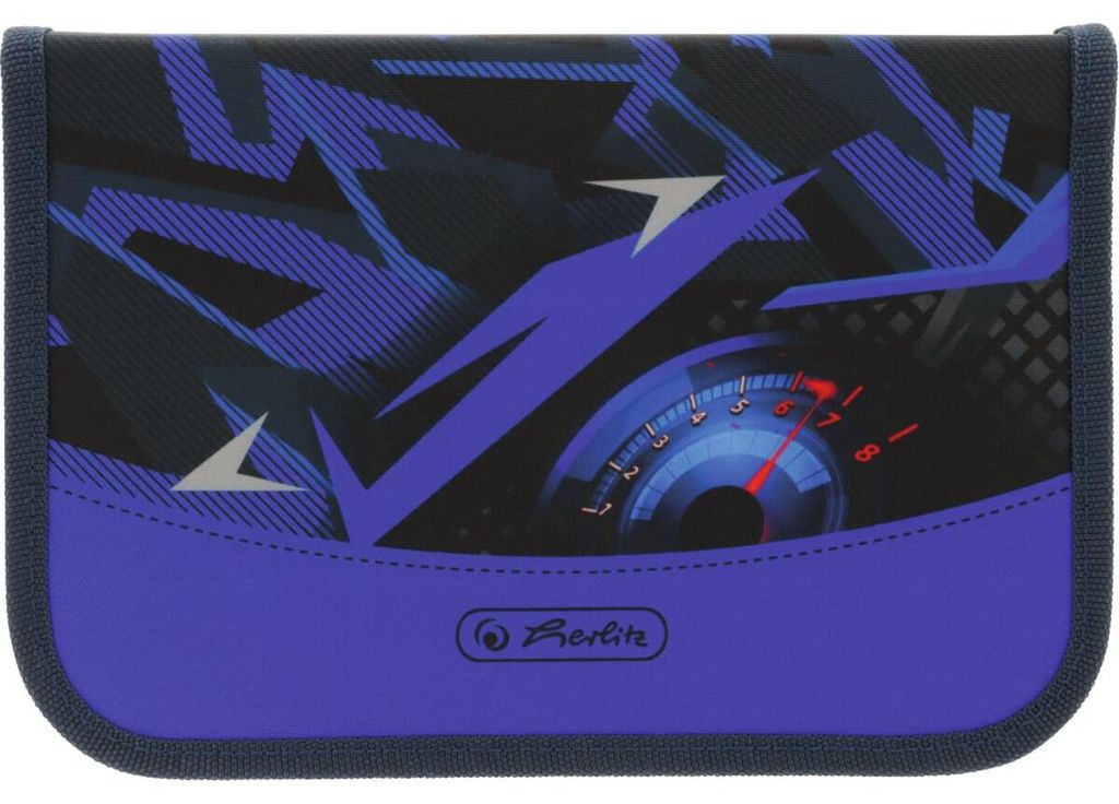 Herlitz High Speed, 31 Stück(e), Blau, Rot, Polyester, Produktbild 