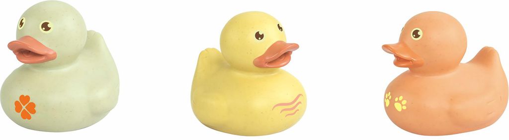 Ente aus Öko-Kunststoff, 8 cm