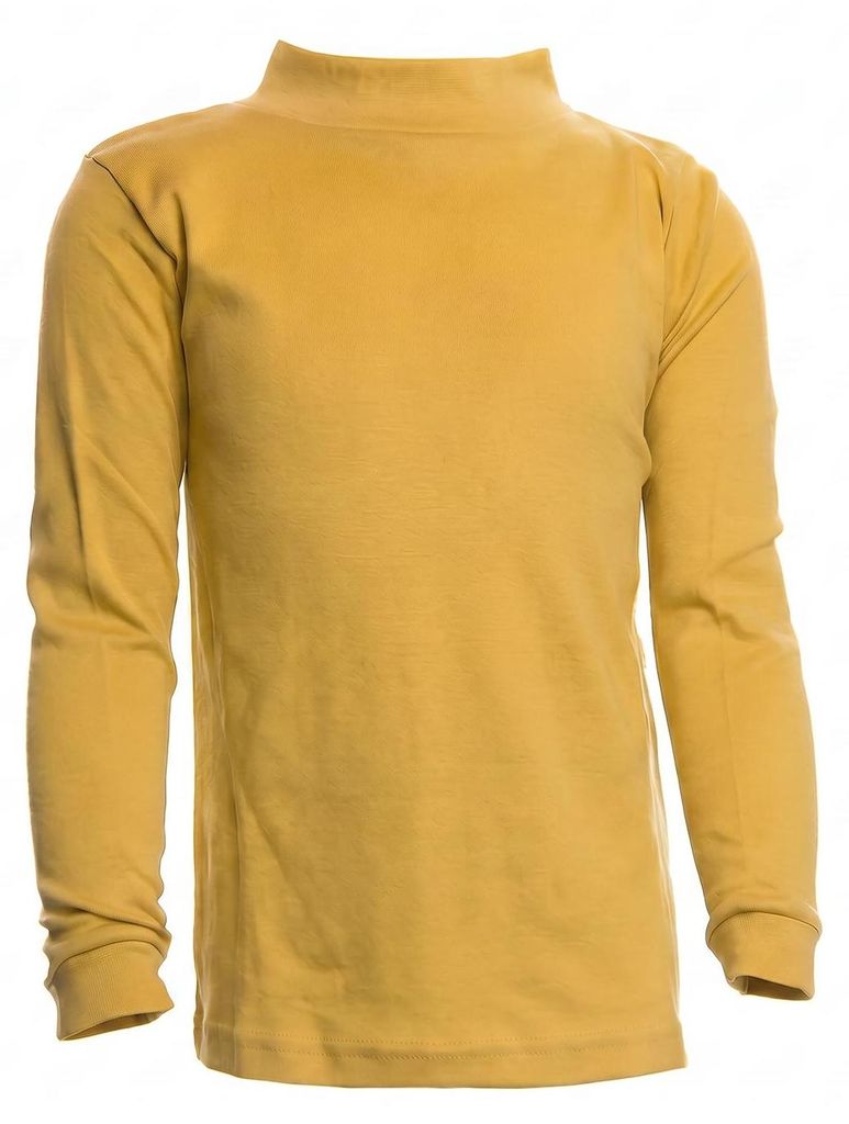 Le Petit Garçon LPG700 Langarm-T-Shirt mit Halbhalsausschnitt für Jungen und Mädchen