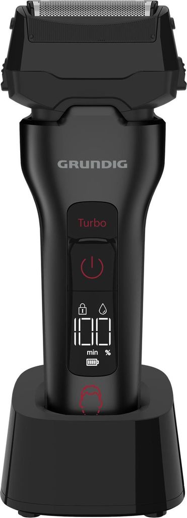 Grundig MS 9330, Raschietto per fogli, Nero, Rosso, Immagine del prodotto 