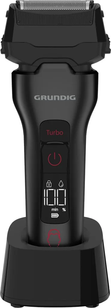Grundig MS 9330 : Fini les Irritations avec ce Rasoir Électrique Doux