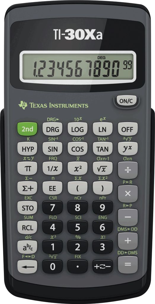 Texas Instruments TI 30Xa Image du produit 