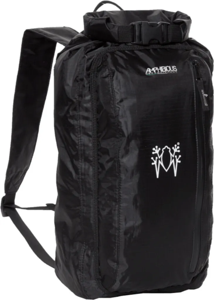 Sac à Dos Étanche Amphibious X-Light Pack Noir en Matériau Haute Densité