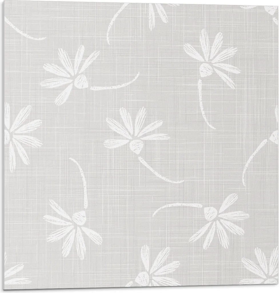 20 Piastrelle 3D Autoadesive Vinile PVC 20x20cm - Motivo Floreale