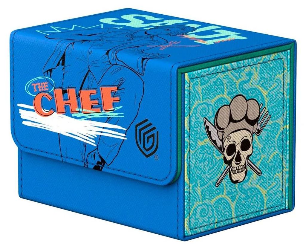 Ultimate Guard Sidewinder 80+ Xenoskin Netflix One Piece Immagine del prodotto 