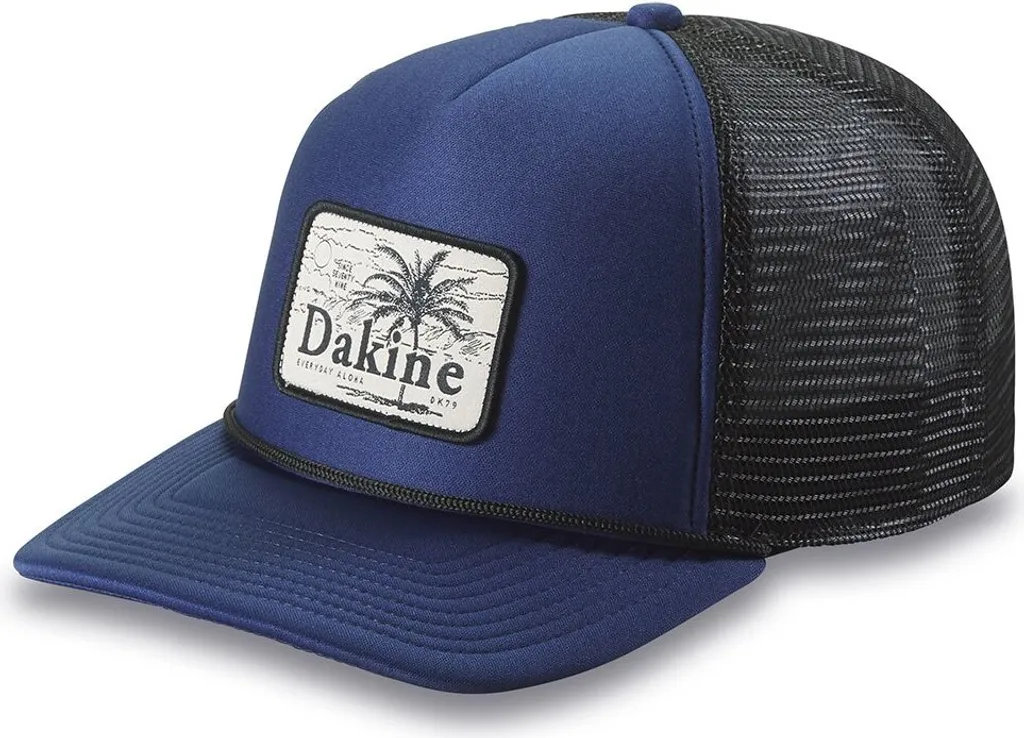 Casquette Bleue Dakine Classic Foamy Trucker avec Maille Respirante