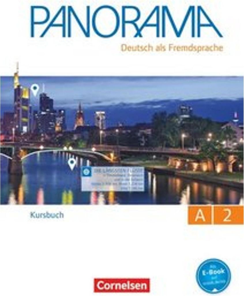 Panorama A2: Gesamtband - Kursbuch mit interaktiven Übungen auf scook.de