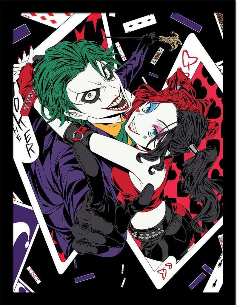 Batman - Gerahmtes Poster PM10928 (40 cm x 30 cm) (Bunt)