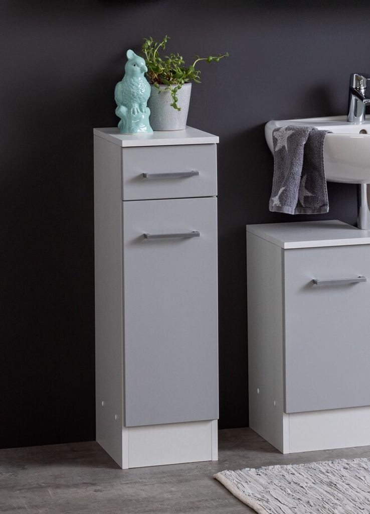 Unterschrank Badschrank Holzschrank Seitenschrank Beistellschrank "Riga IV"