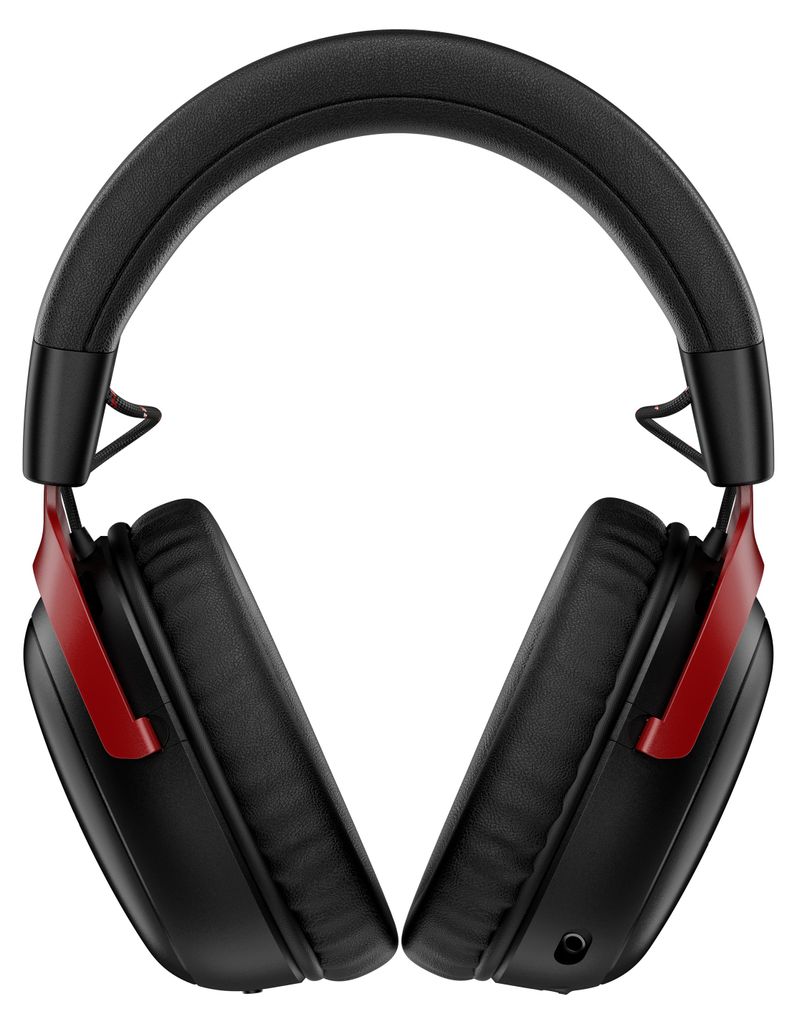 Cuffie da gioco wireless HyperX Cloud III S, rosso/nero Immagine del prodotto 