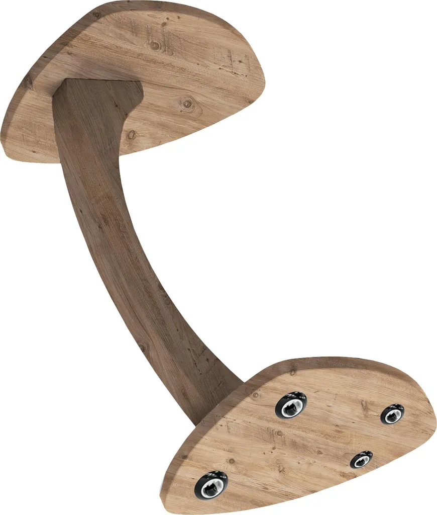 Support ordinateur pour canapé Klinerg table d'appoint mobile bois - 9