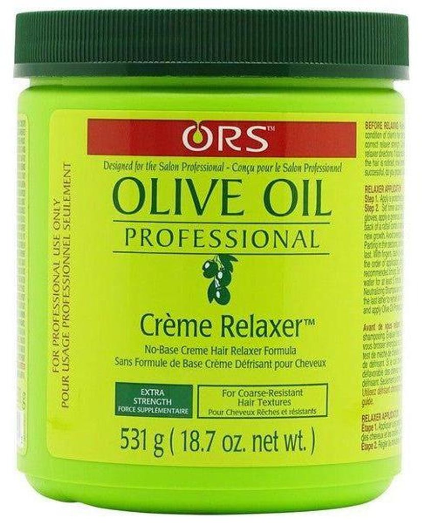 ORS Cream Relaxer słoik 18,75 uncji. Extra Strength Zdjęcie produktu 