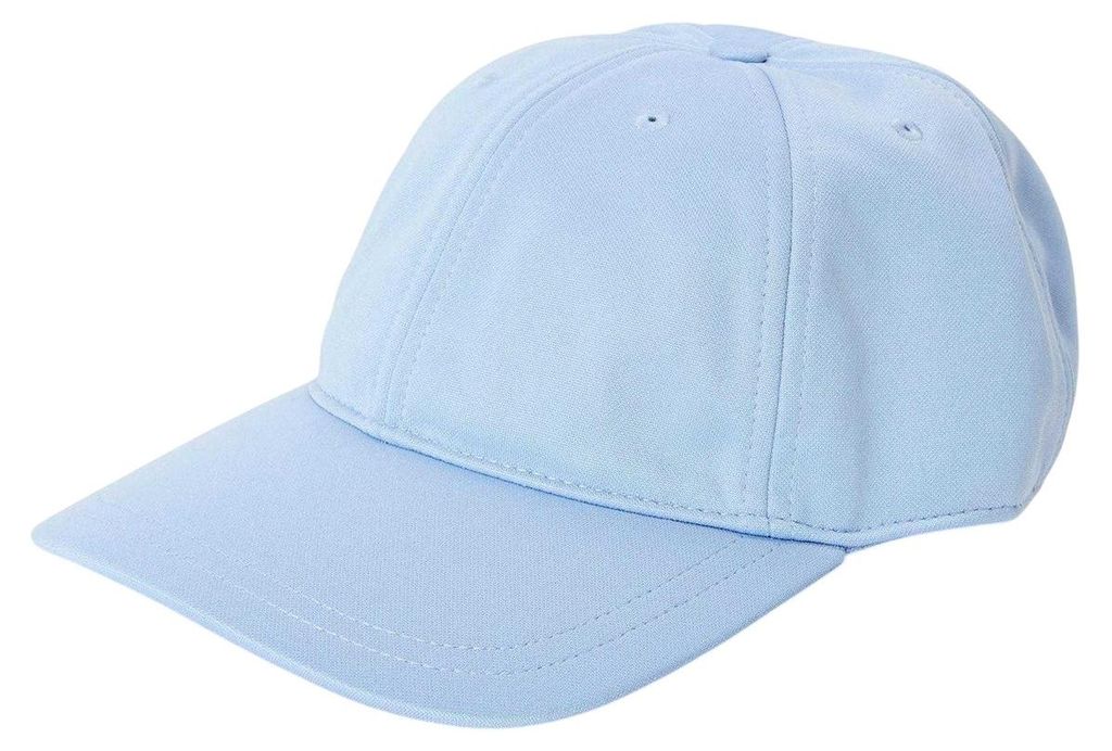 Lacoste - "Tech" Baseball-Mütze für Herren/Damen Uni, Baumwolltwill GT15005 (Einheitsgröße) (Blau)