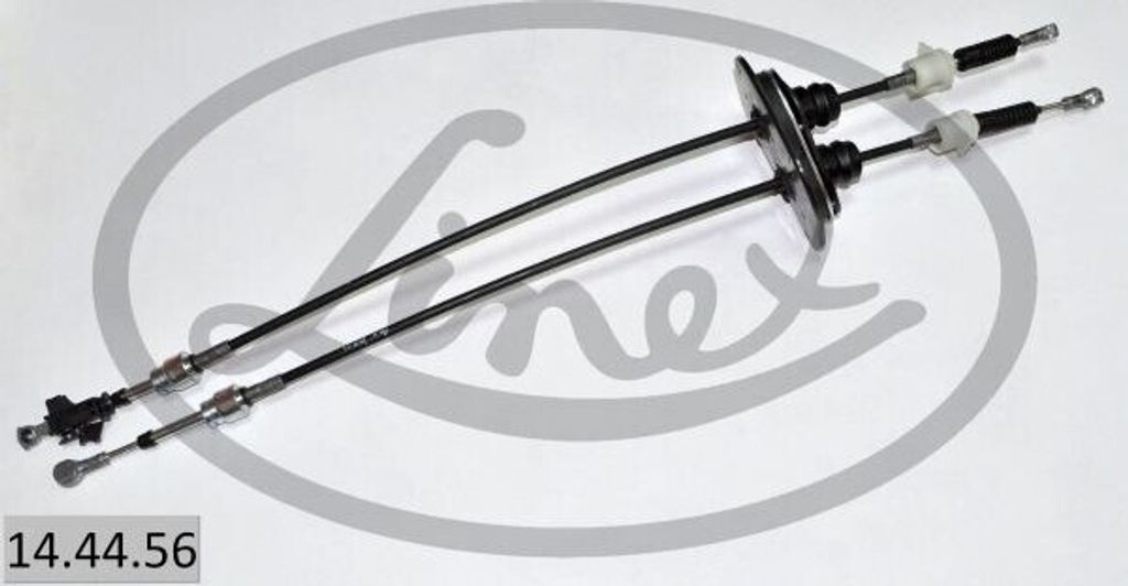 LINEX 14.44.56 Seilzug Schaltgetriebe 1012/990mm für FIAT DUCATO Pritsche/Fahrgestell (230) Rechts Links