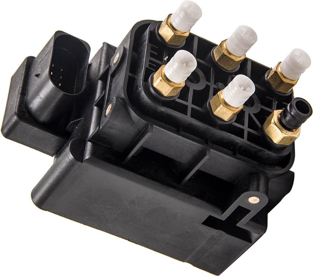 Bloc de soupapes de suspension pneumatique pour Image du produit 
