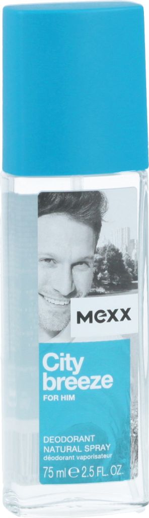 Mexx City Breeze per Lui Deodorante Spray (75 ml) Immagine del prodotto 