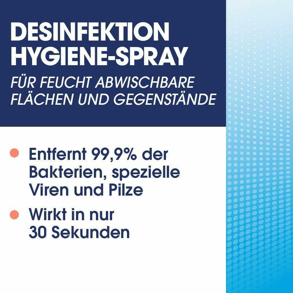 SAGROTAN® DESINFEKTION dezinfekční sprej 250 ml Obrázek produktu 