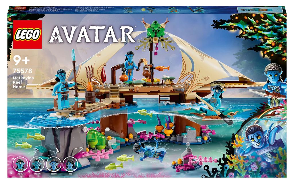 LEGO Avatar Dům kmene Metkayina na útesu, Sada na stavění, Obrázek produktu 